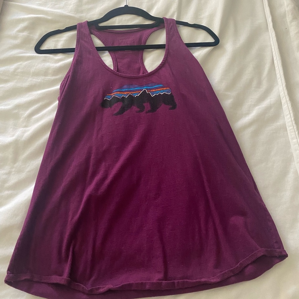 Patagonia tank size small